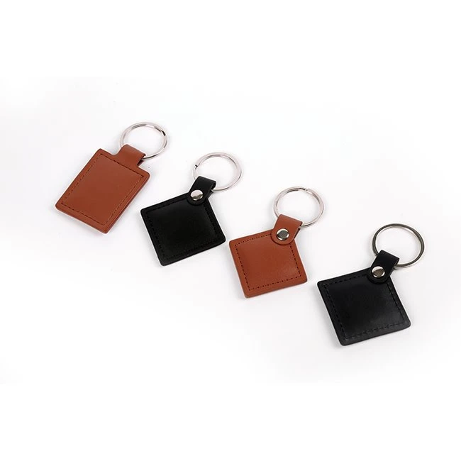 Keyfob leather