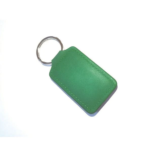 Leather Keyring Fob