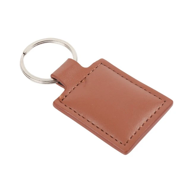 Leather Keyring Fob
