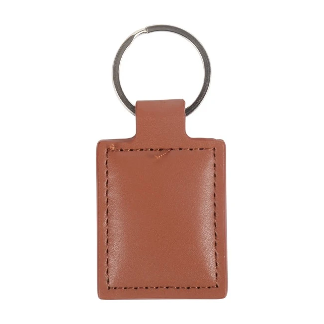 Leather Keyring Fob