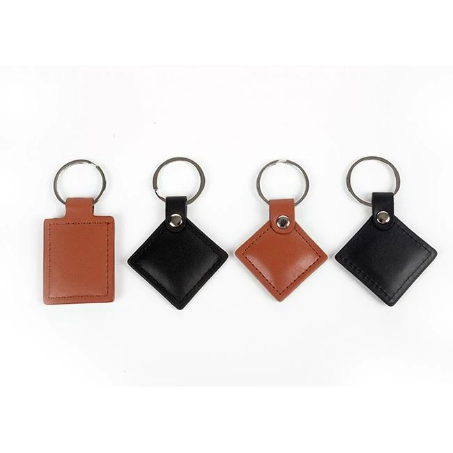 Leather Keyring Fob